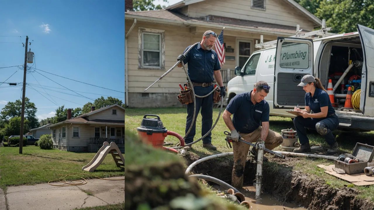 Drain Cleaning in Leakesville, MS near me